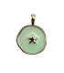 Pendentif étoile sur fond - JADE