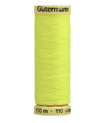 GÜTERMANN 100% polyester 100m 3835