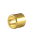 Perles : tube en métal 4mm - DORÉ