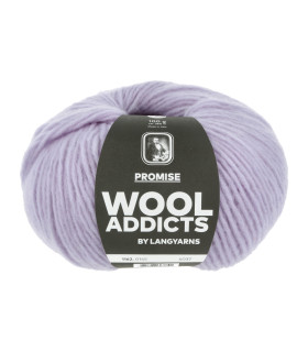 LANG YARNS - PROMISE - LILA