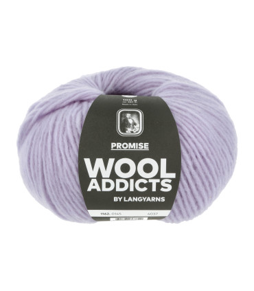 LANG YARNS - PROMISE - LILA