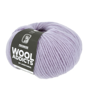 LANG YARNS - PROMISE - LILA