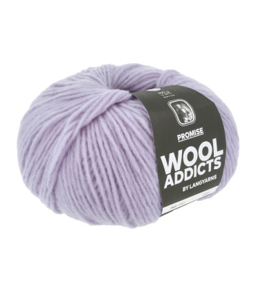 LANG YARNS - PROMISE - LILA