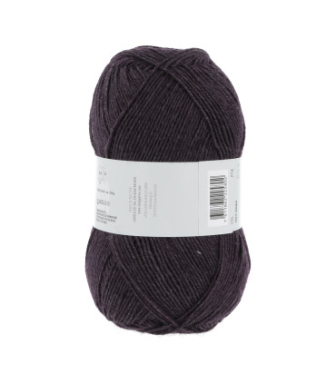 LANGYARNS - SuperSOXX 6ply - AUBERGINE