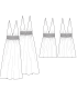 CLÉMATISSE PATTERN: Robe SELENA