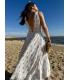 CLÉMATISSE PATTERN: Robe SELENA