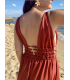 CLÉMATISSE PATTERN: Robe SELENA