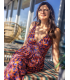 CLÉMATISSE PATTERN: Robe SELENA