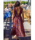 CLÉMATISSE PATTERN: Robe SELENA