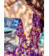 CLÉMATISSE PATTERN: Robe SELENA