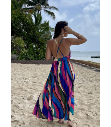CLÉMATISSE PATTERN: Robe COCONUT