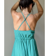 CLÉMATISSE PATTERN: Robe COCONUT
