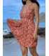 CLÉMATISSE PATTERN: Robe COCONUT