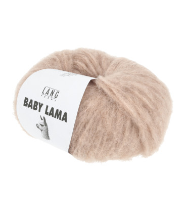 LANG YARNS - BabyLama - POUDRE