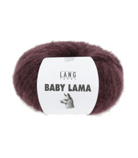 LANG YARNS - BabyLama - PRUNE