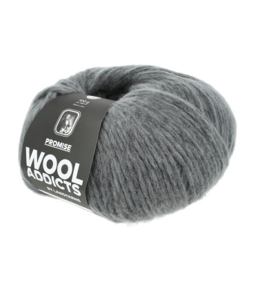 LANG YARNS - PROMISE - GRIS CHINÉ