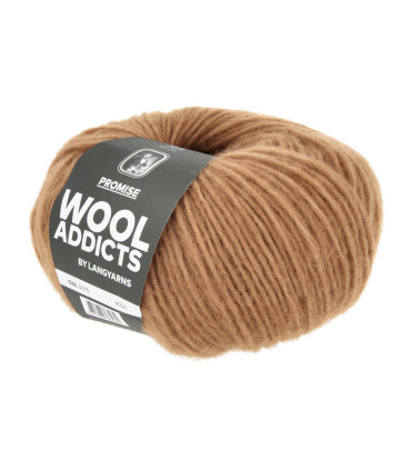 LANG YARNS - PROMISE - NOUGAT