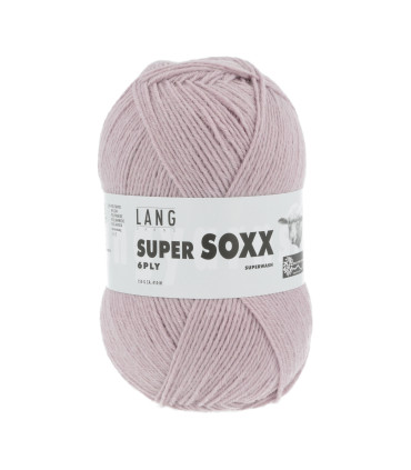 LANGYARNS - SuperSOXX 6ply - VIEUX ROSE