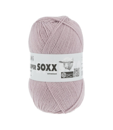 LANGYARNS - SuperSOXX 6ply - VIEUX ROSE