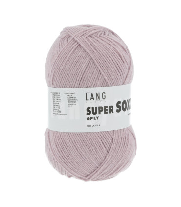 LANGYARNS - SuperSOXX 6ply - VIEUX ROSE
