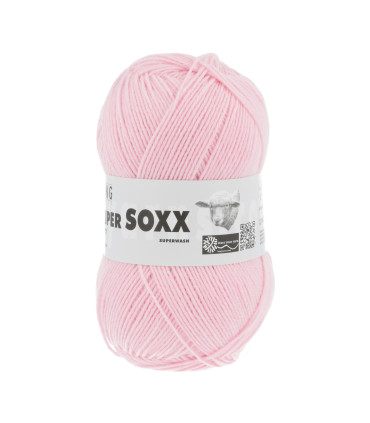 LANGYARNS - SuperSOXX 6ply - ROSE LAYETTE