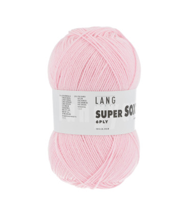 LANGYARNS - SuperSOXX 6ply - ROSE LAYETTE