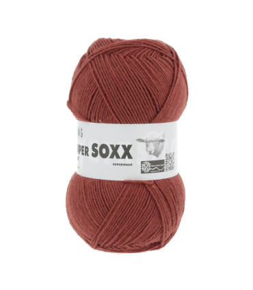LANGYARNS - SuperSOXX 6ply - NOUGAT