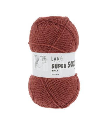 LANGYARNS - SuperSOXX 6ply - NOUGAT
