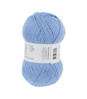 LANGYARNS - SuperSOXX 6ply - BLEU CIEL