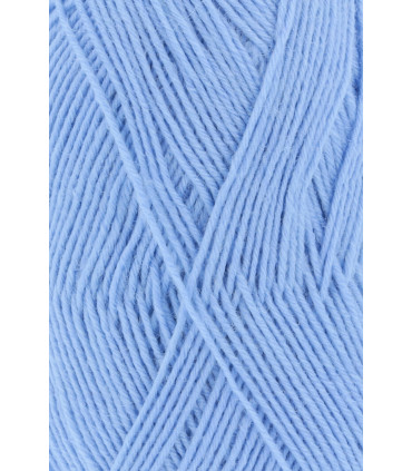LANGYARNS - SuperSOXX 6ply - BLEU CIEL