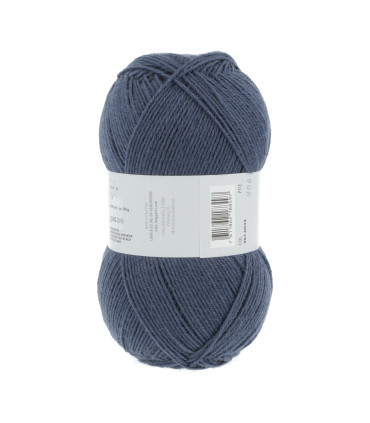 LANGYARNS - SuperSOXX 6ply - JEAN FONCÉ