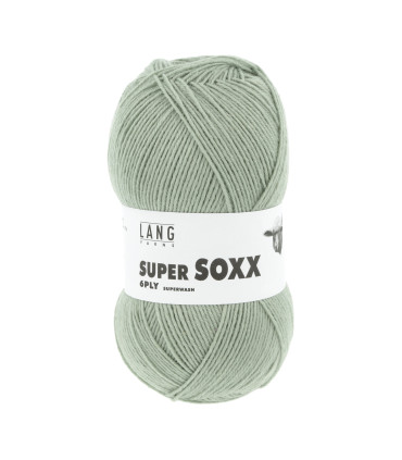 LANGYARNS - SuperSOXX 6ply - SAUGE