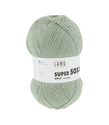 LANGYARNS - SuperSOXX 6ply - SAUGE
