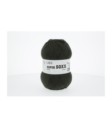 LANGYARNS - SuperSOXX 6ply - VERT FONCÉ