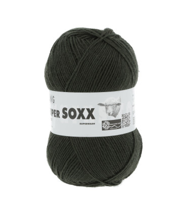 LANGYARNS - SuperSOXX 6ply - VERT FONCÉ