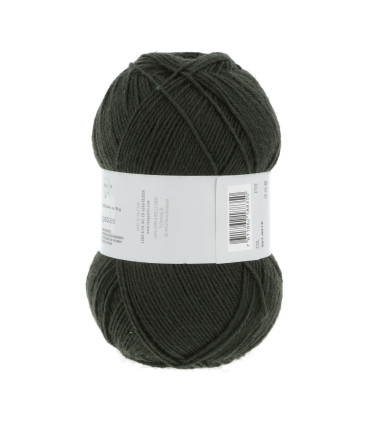 LANGYARNS - SuperSOXX 6ply - VERT FONCÉ