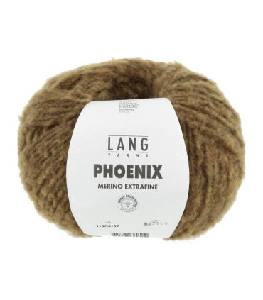 LANG YARNS -  Phoenix - CAMEL