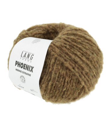 LANG YARNS -  Phoenix - CAMEL