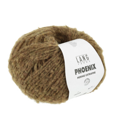 LANG YARNS -  Phoenix - CAMEL