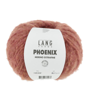 LANG YARNS - Phoenix - BRIQUE