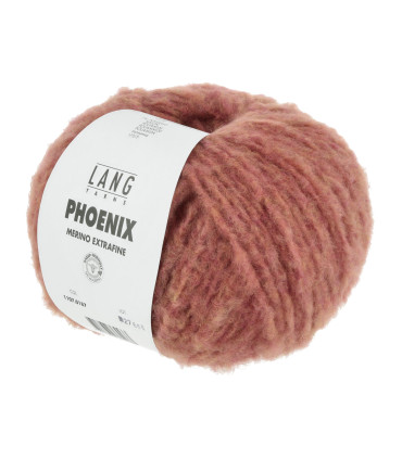 LANG YARNS - Phoenix - BRIQUE