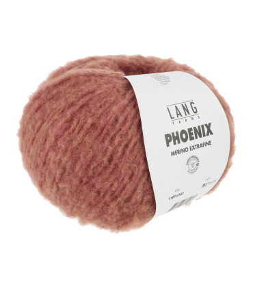 LANG YARNS - Phoenix - BRIQUE