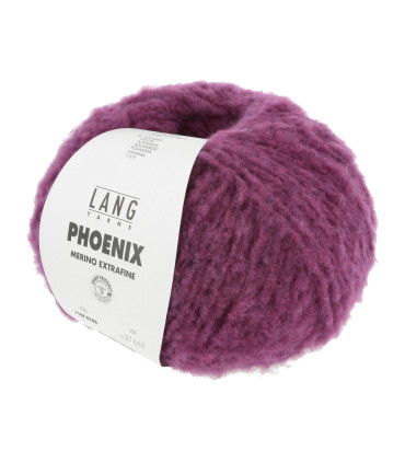 LANG YARNS - Phoenix -FUCHSIA