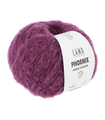 LANG YARNS - Phoenix -FUCHSIA