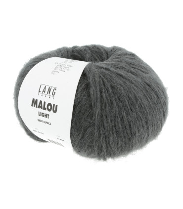 LANG YARNS - Malou Light- ANTHRACITE