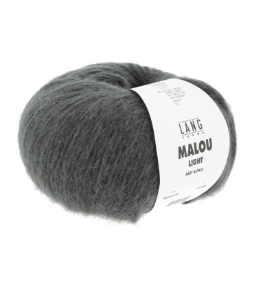 LANG YARNS - Malou Light- ANTHRACITE