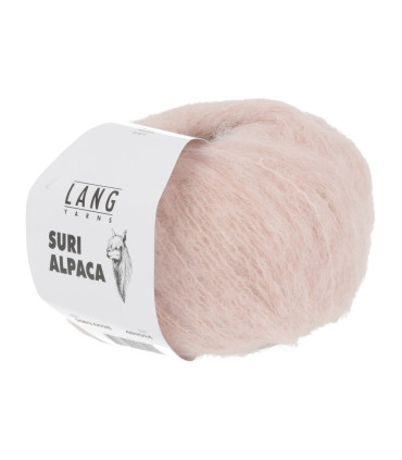 LANG YARNS Suri Alpaca - ROSE LAYETTE