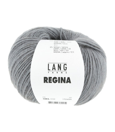 LANG YARNS Regina - GRIS SOURIS