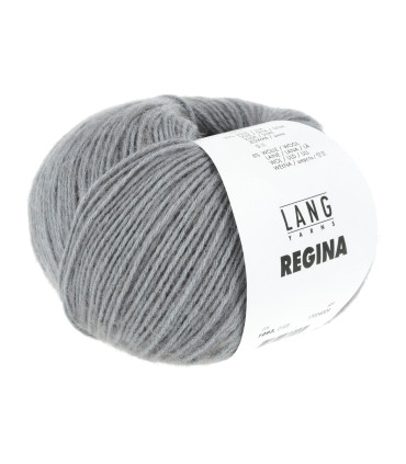 LANG YARNS Regina - GRIS SOURIS