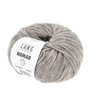 LANGYARNS - Nomad - GRIS CHINÉ